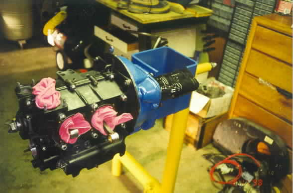 short block mounted